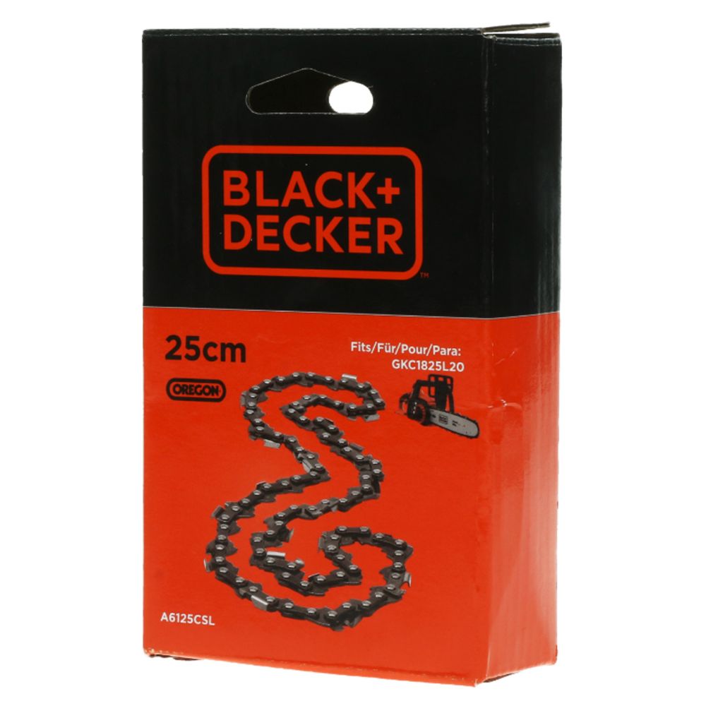 Цепь BLACK+DECKER A6125CSL, 25 см